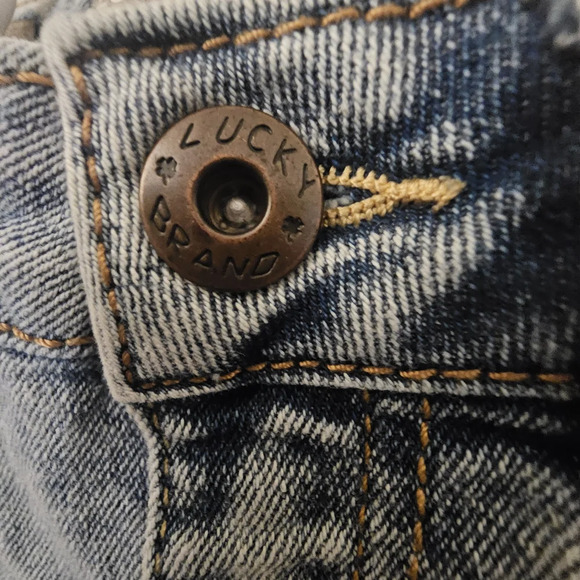 Lucky Brand Blue Ankle Cropped Jeans - Picture 9 of 14